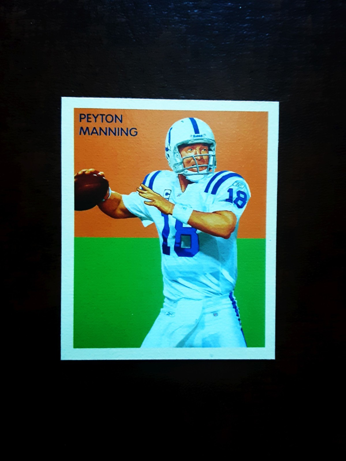 2009 Philadelphia 1935 National Chicle Peyton Manning #NC75