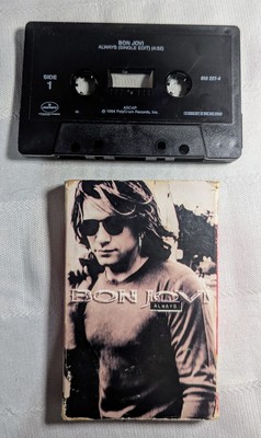 Bon Jovi - Always - Cassette Single - 1994 - Mercury