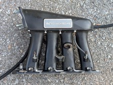 Black Ram Intake Manifold For Honda B Vtec B16a B18c Gsr Series Black Ram Intake Manifold For Honda B Vtec B16a B18c Gsr Series
