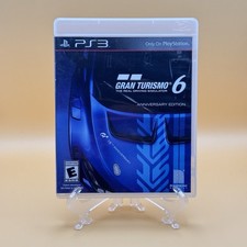 Sony Gran Turismo 6 Anniversary Edition (PlayStation 3, 2014)
