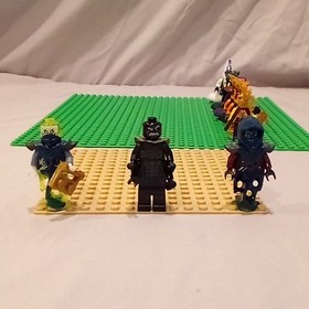 LEGO Minifigure Ninjago Lot 26 Pcs Pythor Garamadon Sensi Wu