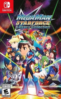 Mega Man Star Force Legacy Collection (Switch) (NEU OVP) (UNCUT) (Blitzversand)