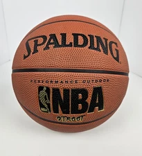 Spalding NBA Street Performance Outdoor Basketball Rubber 29.5" Official Size 
