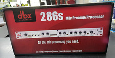 DBX 286s Microphone Pre-Amp Processor Audio Enhancer Channel Strip NEW 