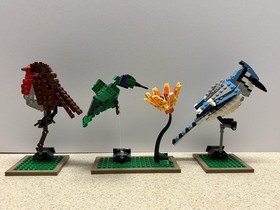 LEGO Ideas: Birds (21301) All Build Parts for this Build and Display Set