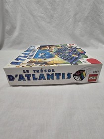 Lego Limited Edition Atlantis Treasure Set # 3851 Buildable Game Ages 9+ 2-4 PL