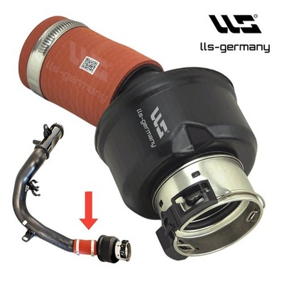 Turboschlauch mit Resonator für MERCEDES A-Klasse 160 CDI 180 CDI A6070940182