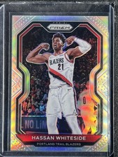 Whiteside, Hassan - 2020-21 Prizm - Silver