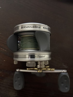 Abu Garcia Ambassadeur 4600C Baitcasting Fishing Reel Sweden
