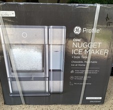 GE Profile Opal Nugget Ice Maker Side Tank Countertop Icemaker Stainless Steel