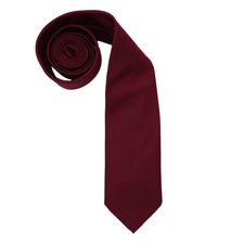 Cavalier Tie Mens Maroon Vintage 56" Necktie EUC