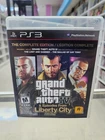 PS3 - Grand Theft Auto IV - Complete Edition