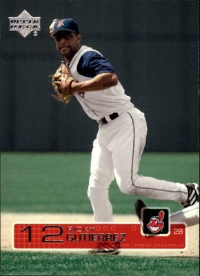 2003 Upper Deck #64 Ricky Gutierrez - BB