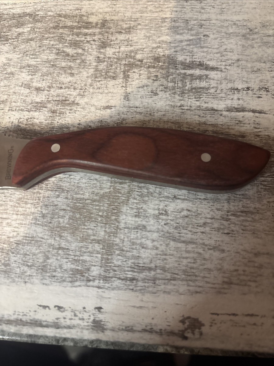Browning RMEF Hunting Knife Dressing Knife Set Of 4 with Sheath | eBay