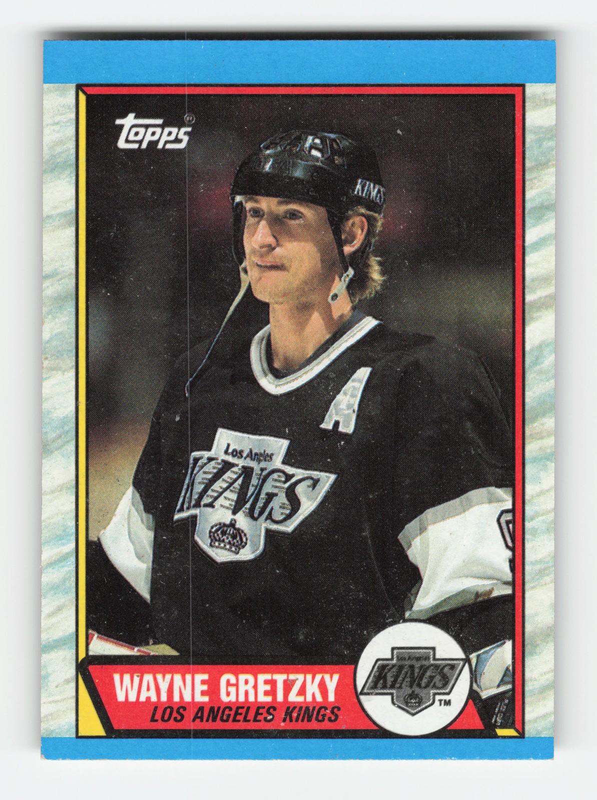 1989-90 Topps #156 Wayne Gretzky Excellent