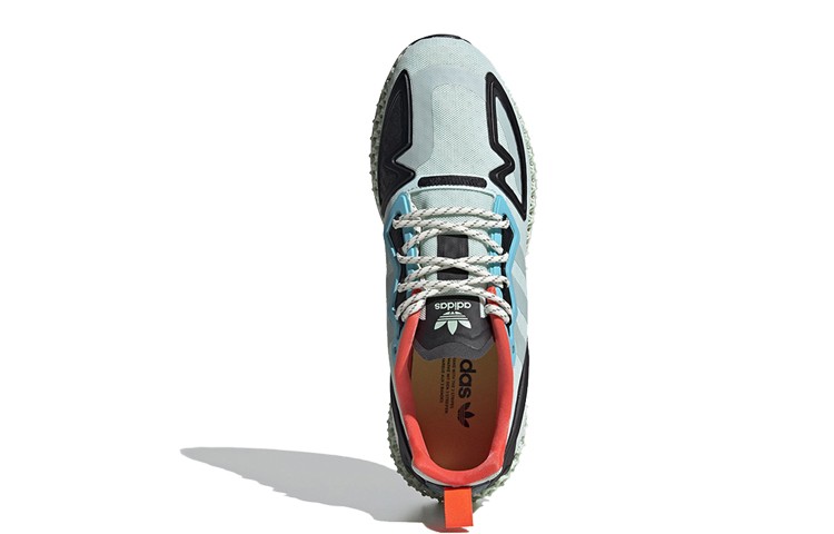 Size 9 - Adidas ZX 2K 4D Dash Green for sale online | eBay