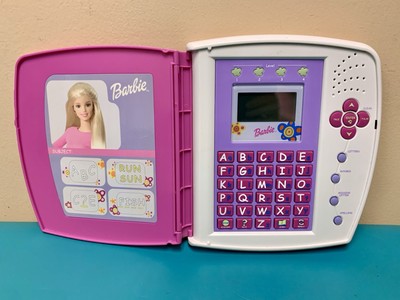 2001 Mattel Barbie  Learn With Me Letter Book  Letters, Rhymes, Spelling Toy