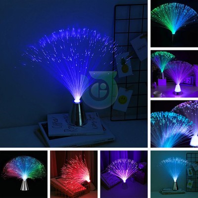 Mehrfarbige LED Fiber Optic Lampe Himmel Licht Dekor Herzstück