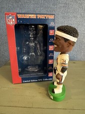 Walter Payton Chicago Bears Football Vintage Bobble Heads for sale