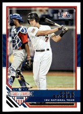 2017 Panini Stars and Stripes Cole Stobbe USA #89
