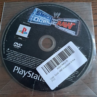 WWE SmackDown! vs. Raw PlayStation 2 PS2 Wrestling Videospiel PAL THQ