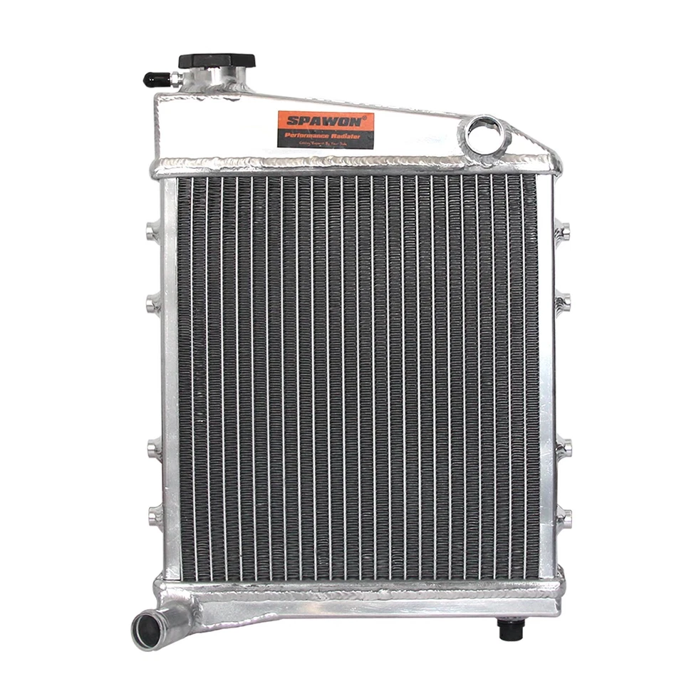 SPAWON Radiator For Austin Rover Mini Cooper Morris All Models 6cyl 1967-1991 MT - image 3 of 4