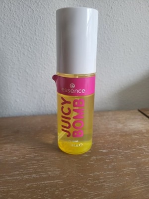 essence JUICY BOMB Body Mist - Zesty Citrus *3/4 of the way full*