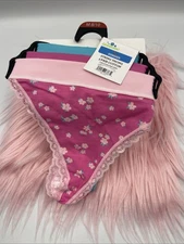 Celebrate Summer Thong 3 Pair Cotton NWT Girl's M (8-10)
