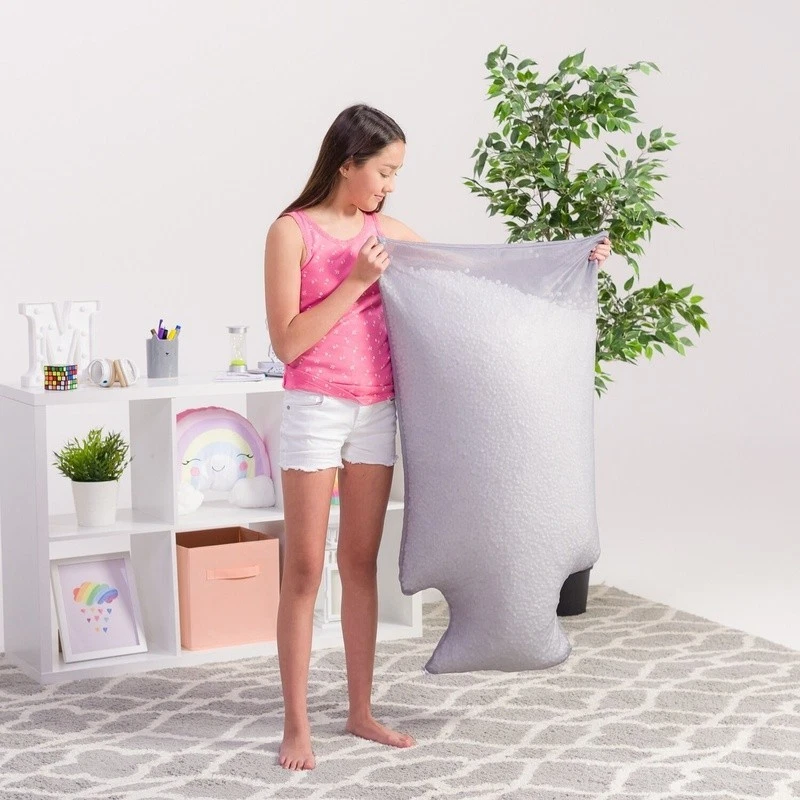 Первоклассный наполнитель для бобов из полистирола мягкий удобный расширяемый для использования в помещении 100 л - Изображение 4 из 4