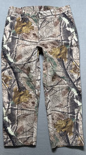 Carhartt Real Tree Camo Pants Mens Sz 40x30 38x30 Dungaree Fit Utlity B235 CAP