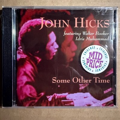 John Hicks   Some Other Time CD 1994 Jazz Evidence Mid Price Edition