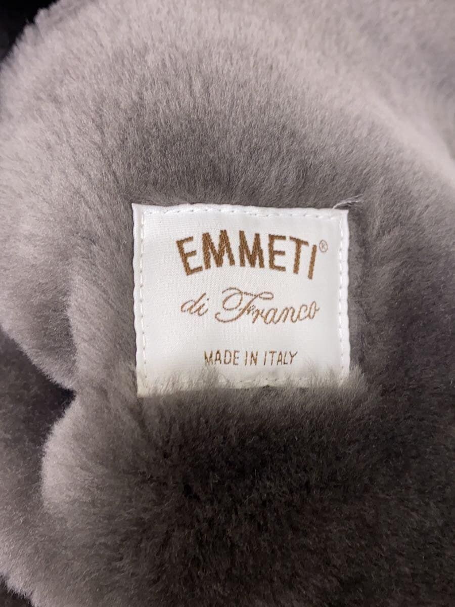 ALTRA EMMETI altro cappotto 40 pelle di pecora grigio tinta unita 62 158 36 071073