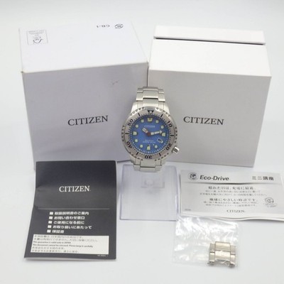Citizen E168-A14 Promaster Diver's Eco-Drive Date Dial Herrenuhr mit Box