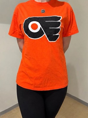 Reebok Philadelphia Flyers Hartnell 19 NHL T-Shirt Orange Größe M