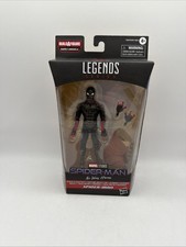 Marvel Legends 6  Spider-Man Black & Gold Suit  Armadillo BAF  - NEW SEALED