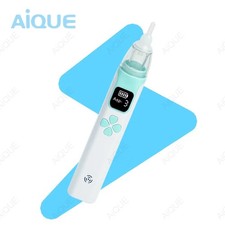 AiQUE Nasal Aspirator for Baby, Electric Nose Aspirator for Toddler, Baby Nose