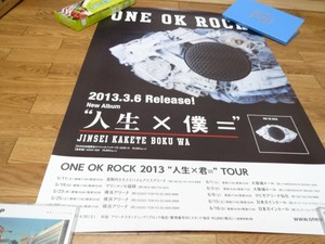 ONE OK ROCK 2014 Live in デンマーク サイン入りポスター 2025年最新】One ok rock サイン ポスターの人気アイテム - メルカリ