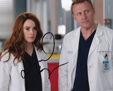 ABIGAIL SPENCER signed Autogramm 20x25cm GREYS ANATOMY in Person autograph COA