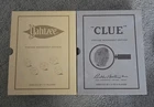 Lot of 2 NEW Parker Brothers Vintage Bookshelf Edition Games YAHTZEE and CLUE