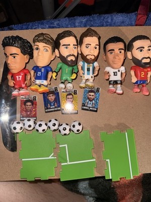 Zuru World Cup Ballers Lionel Messi Musiala Bastoni Alisson