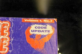 NO GAME- Nintendo NES Galoob Game Genie Code Update Volume 1 NumbeR 3