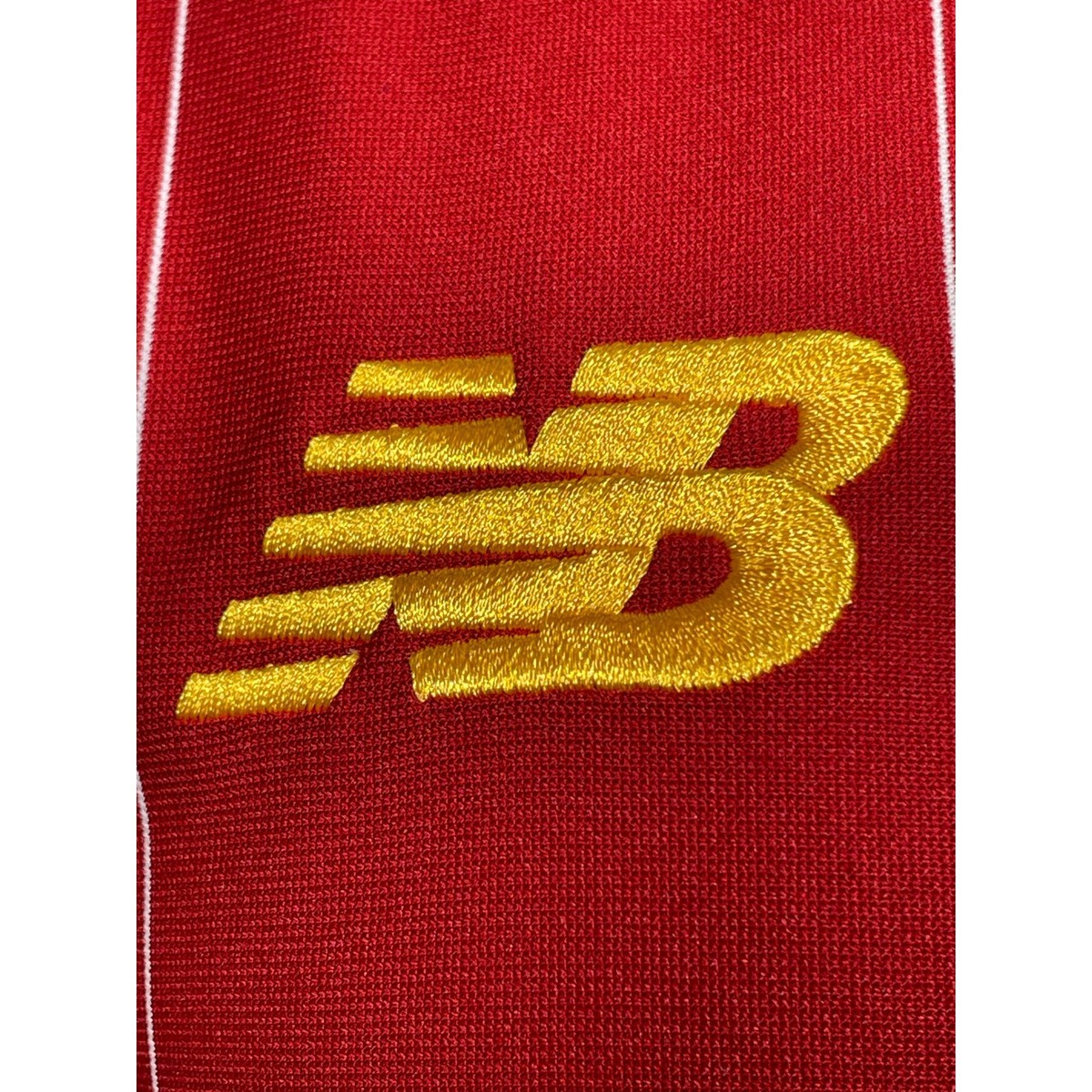 Steven Gerrard #8 Liverpool FC 2019 -20 New Balance Red Home