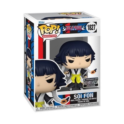 Funko Pop! Animation: Bleach - Soi Fon #1827 Entertainment Earth