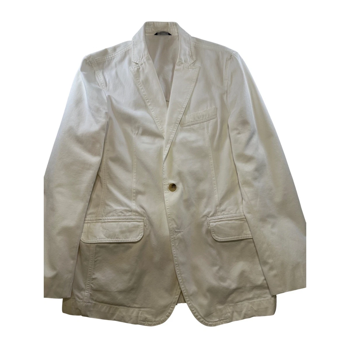 Dolce&Gabbana White Coats, Jackets & Vests for Men for Sale - Shop