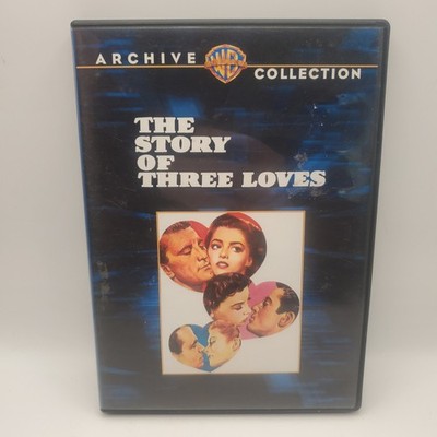 The Story of Three Loves (DVD, 1953) WB Archives, Tested And Working