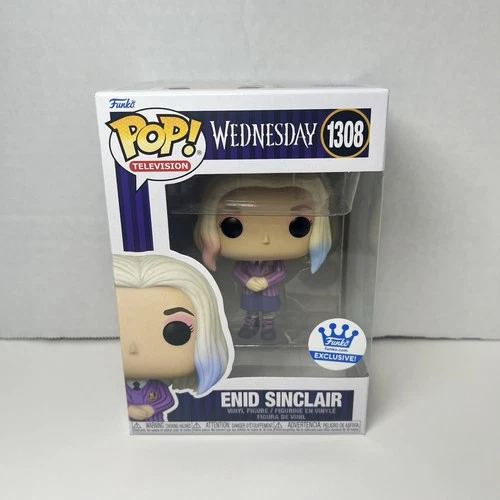 Funko Pop! Television: Wednesday - Enid #1308 Funko Shop Exclusive
