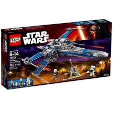 LEGO 75149 Resistance X-Wing Fighter Set Parts List
