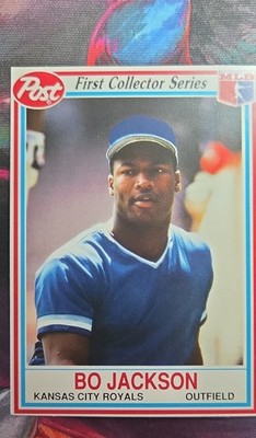 1990 Post - Bo Jackson #14