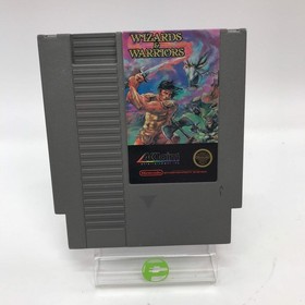 Lot of 5 Nintendo NES Games[Jaws, Double Dribble, Wizards and Warriors and More]