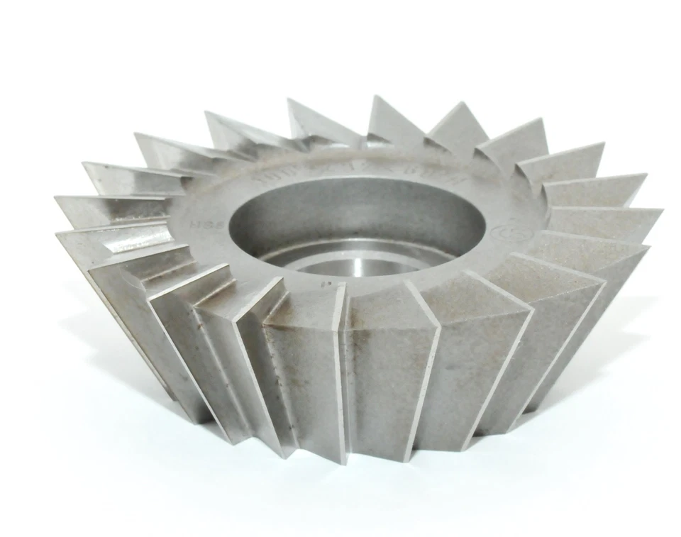 Scharenberg CS Aufsteck-Winkelfräser HSS 100x32x27 mm 60°H DIN 842 RHV42585 - Bild 3 von 4